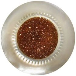 11-7.1 OME - Clear and Colored Glass -  Goldstone  (3/4")